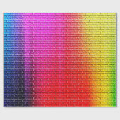 Regenbogen Farben abstrakter Hintergrund. Gradient Geschenkpapier (Flach)