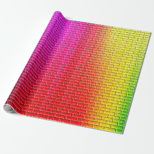 Regenbogen Farben abstrakter Hintergrund. Gradient Geschenkpapier