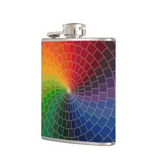 REGENBOGEN-FARBEN FLACHMANN