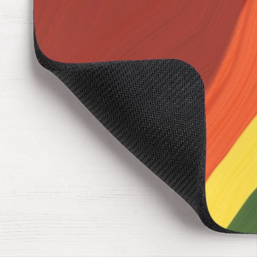 Regenbogen-Farben Mousepad (Ecke)
