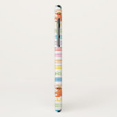 Regenbogen-Farben-Sesam-Partner-Muster Case-Mate iPhone Hülle (Hinten/Links)