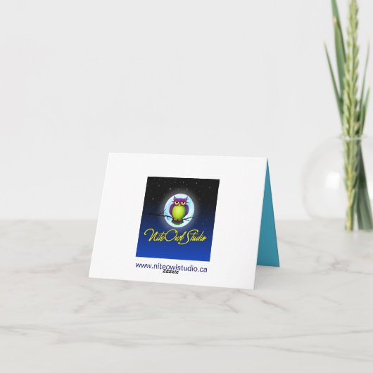 Regenbogen-Farben Striped Sonnendurchbruch danken Dankeskarte (Rückseite)