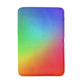 Regenbogen-Farbenverlauf Badematte (Vorderseite Vertikal)