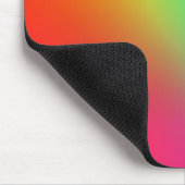 Regenbogen-Farbenverlauf Mousepad (Ecke)
