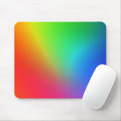 Regenbogen-Farbenverlauf Mousepad (Mit Mouse)