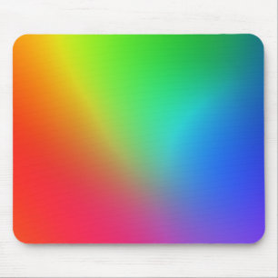 Regenbogen-Farbenverlauf Mousepad