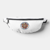 Regenbogen-Farbexplosion Katze Süße Kitty Design - Bauchtasche (Ablage )