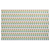 Regenbogen farbige chinesische Drachen Stoff (Yard (91,4 cm))