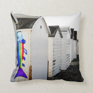 Regenbogen farbiger Drachen Kissen