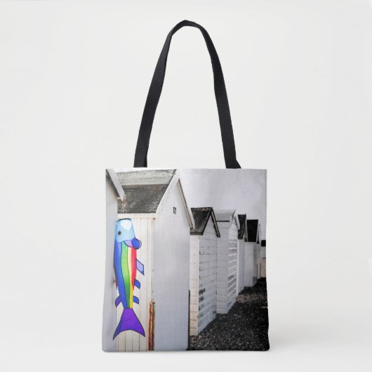 Regenbogen farbiger Drachen Tasche (Vorderseite)