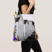 Regenbogen farbiger Drachen Tasche (Von Nahem)