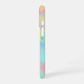 Regenbogen-Farbspritzer iPhone 16-Hülle 16 Hülle (Linke Seite)