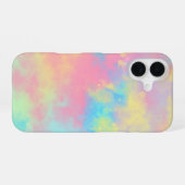 Regenbogen-Farbspritzer iPhone 16-Hülle 16 Hülle (Rückseite (Horizontal))