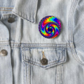 Regenbogen färbt Fraktal-Bild Button (Beispiel)