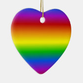 Regenbogen färbt kundenspezifische Verzierung Keramikornament (Rechts)