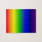 Regenbogen färbt Puzzlespiel mit Geschenkboxen Puzzle (Horizontal)