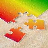 Regenbogen färbt Puzzlespiel mit Geschenkboxen Puzzle (Seite)
