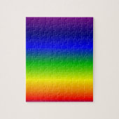 Regenbogen färbt Puzzlespiel mit Geschenkboxen Puzzle (Vertikal)
