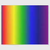 Regenbogen färbt Steigungs-Packpapier Geschenkpapier (Flach)