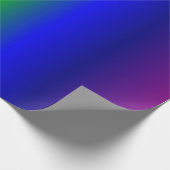 Regenbogen färbt Steigungs-Packpapier Geschenkpapier (Ecke)
