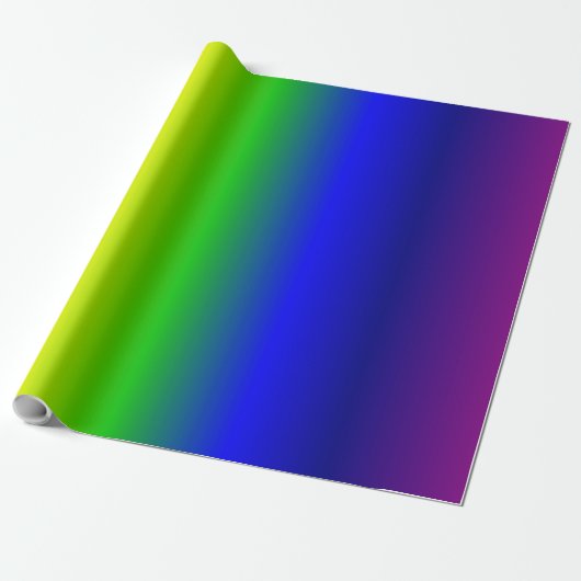 Regenbogen färbt Steigungs-Packpapier Geschenkpapier (Ungerollt)
