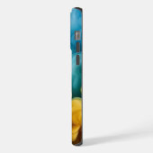 Regenbogen-Farbtropf-Handyhülle iPhone Hülle (Linke Seite)