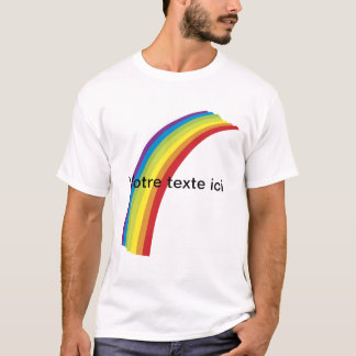 Regenbogen: Farbunion T-Shirt