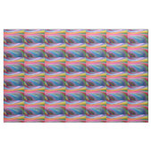 Regenbogen feather.png stoff (Fat Quarter (45,7 x 55,9 cm))