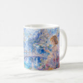 Regenbogen-Fee-Wasserfall-Fantasie-Tasse Kaffeetasse (VorderseiteRechts)