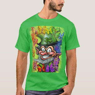 Regenbogen-Feien-Rosen-T-Shirt T-Shirt