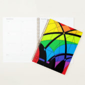 Regenbogen-Feierlichkeiten 2 Planer (Anzeige)