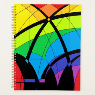 Regenbogen-Feierlichkeiten 2 Planer