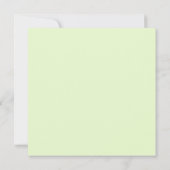 Regenbogen / Feld und Angebot Karte (Rückseite)