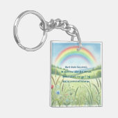 Regenbogen / Feld und Angebot Schlüsselanhänger (Vorderseite links)