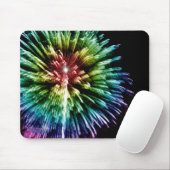 Regenbogen-Feuerwerke mousepad (Mit Mouse)