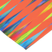 [Regenbogen-Fiesta-] Harlekin-geometrische Kurzer Tischläufer (Ecke)