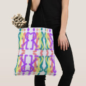 Regenbogen-Figuren-Design Tasche (Von Nahem)