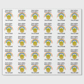 Regenbogen finden in sich einen Pot Gold Geschenkpapier (Flach)