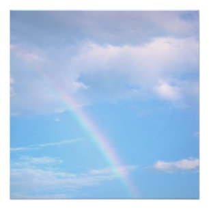 Regenbogen-Fine-Art-Fotografie Poster Druck