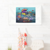 Regenbogen-Fische Banner (Insitu)