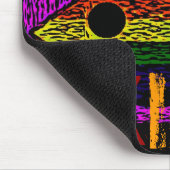 Regenbogen-Fische Mousepad (Ecke)