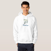 Regenbogen Fischen Regenbogenforelle Hoodie (Vorne ganz)