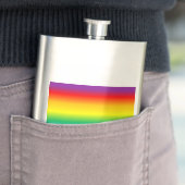 Regenbogen- Flachmann (Beispiel)