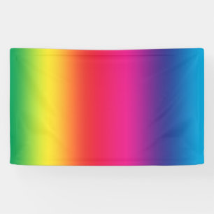 Regenbogen-Flagge Banner