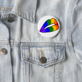 REGENBOGEN-FLAGGE BUTTON (Beispiel)