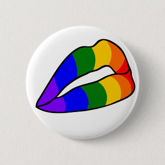 REGENBOGEN-FLAGGE BUTTON