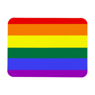 Regenbogen Flagge Magnet