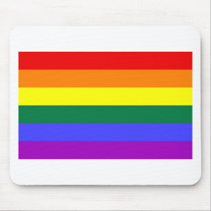 Regenbogen-Flagge Mousepad