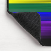 Regenbogen-Flagge Mousepad (Ecke)