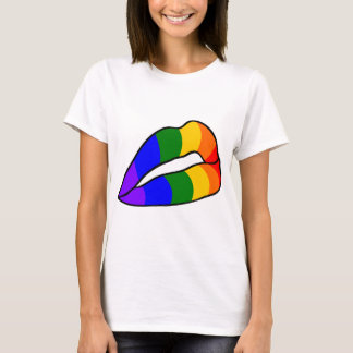 REGENBOGEN-FLAGGE T-Shirt